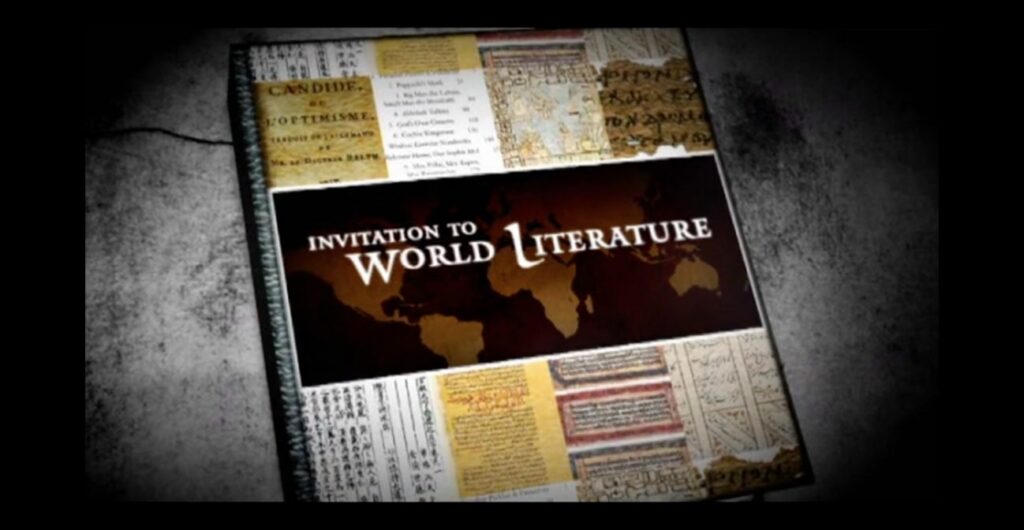 invitation to world literature