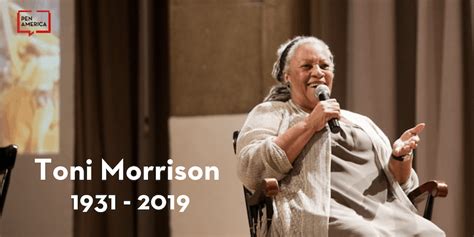 pen america toni morrison